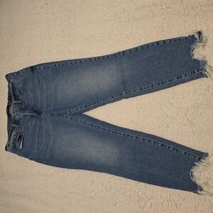 Lucky Brand Women's High Rise Skinny Bridgette Blue Jeans